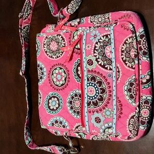Vintage Vera Bradley cupcake pattern crossbody